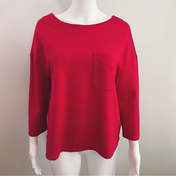 ɴᴡᴏᴛ ᴇᴍᴘᴏʀɪᴏ ᴀʀᴍᴀɴɪ ʙᴏᴀᴛ-ɴᴇᴄᴋ ʀᴇʟᴀxᴇᴅ ꜰɪᴛ ᴛᴏᴘ - Picture 3 of 17